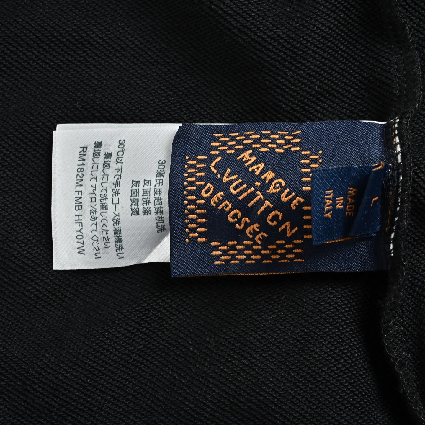 Louis Vuitton/Louis Vuitton sketch old flower embroidered zipper hooded jacket